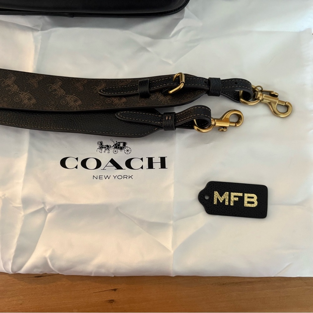 Vintage Coach “Penny” Pocket Purse 9755 bag - Picture 3 of 11